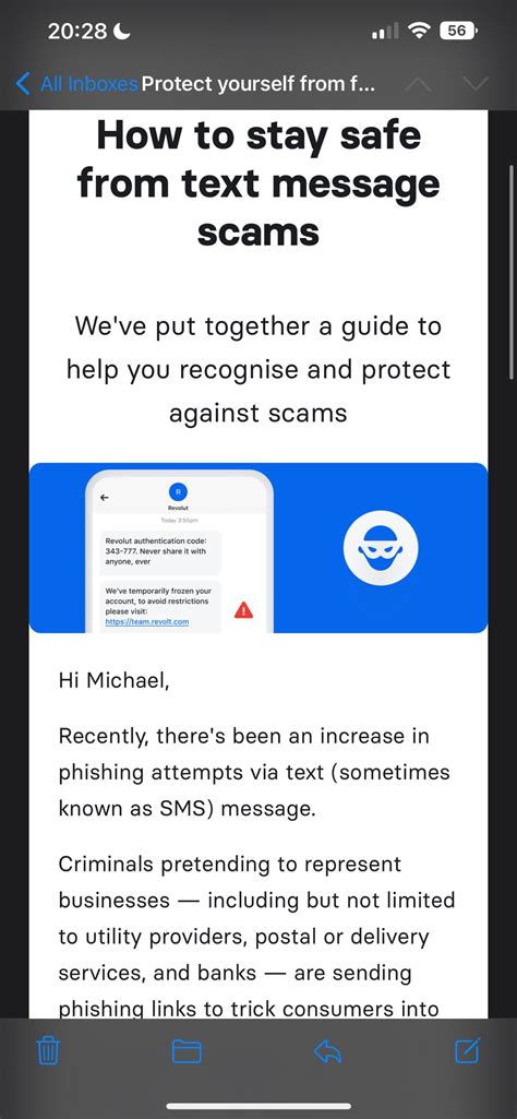 Mike Chambers on LinkedIn: Another SMS scam warning - this time from ...
