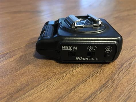 Nikon FSW53101 SU-4 Wireless Slave Flash Controller : Amazon.in ...