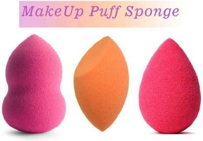 Latixmat Makeup Sponge Puff Blender Applicator Powder Puff - Price in ...