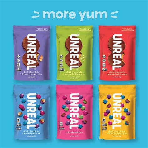 UNREAL Dark Chocolate Coconut Bars - 3g Sugar, Vegan, Gluten Free, Non ...