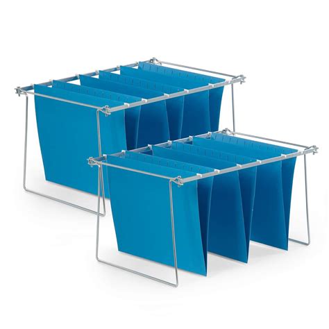 Amazon.com : Blue Summit Hanging File Bars For File Cabinet, Letter ...