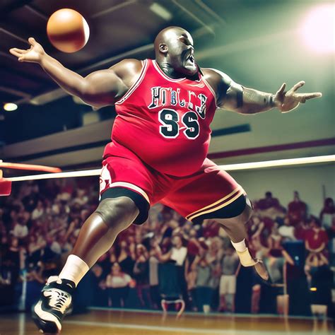 Michael Jordan Fat
