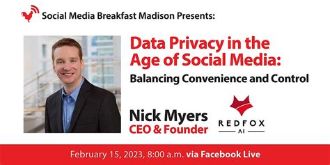 Data Privacy in the Age of Social Media: Balancing Convenience and ...