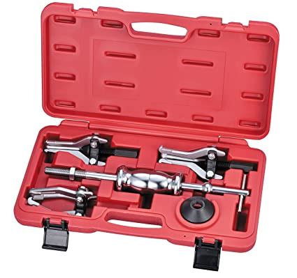 Kauplus Slide Hammer Gear/Bearing Puller Slide Hammer Puller Set ...