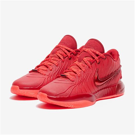 Nike LeBron XXI - Bright Crimson/Gym Red - Trainers - Mens Shoes | Pro:Direct Basketball