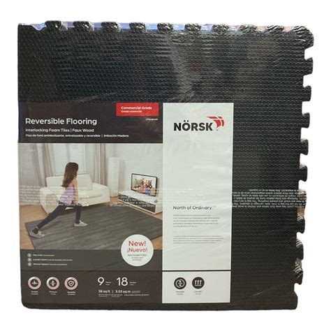 Norsk Reversible Foam Flooring