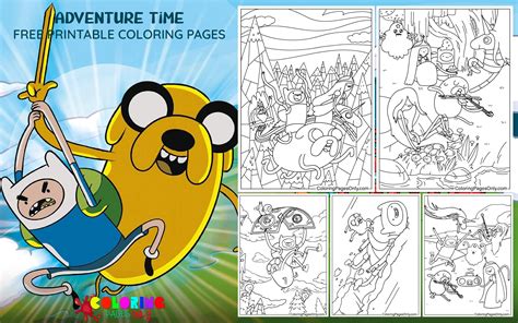 Adventure Coloring Pages 的图像结果