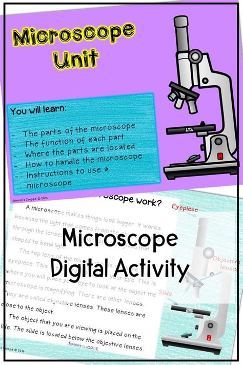 Image result for How To Use A Microscope For Elementary Students