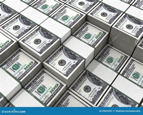 Wads Of Money Stock Image - Image: 29035491