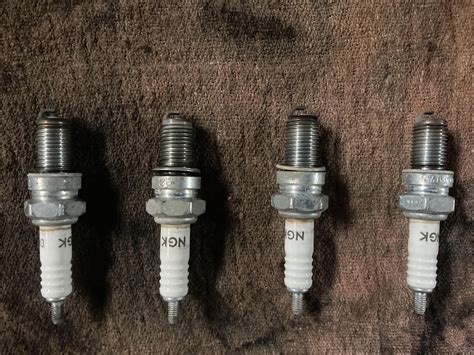 Spark plug reading: Is my bike running too lean? : r/motorcycle