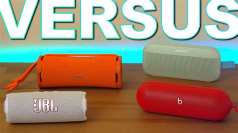 JBL Flip 7 Vs Sony ULT Field 1 Vs Beats Pill Vs Bose Flex 2 — GYMCADDY