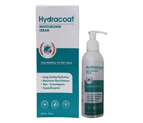 Hydracoat Moisturizing Cream – DelMeds.com