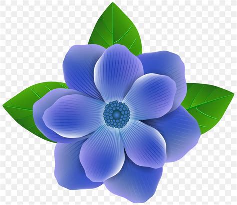 Blue Flower Clipart | Best Flower Site
