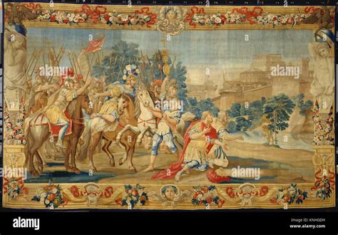 The Crusaders Reach Jerusalem (from a set of Scenes from Gerusalemme ...