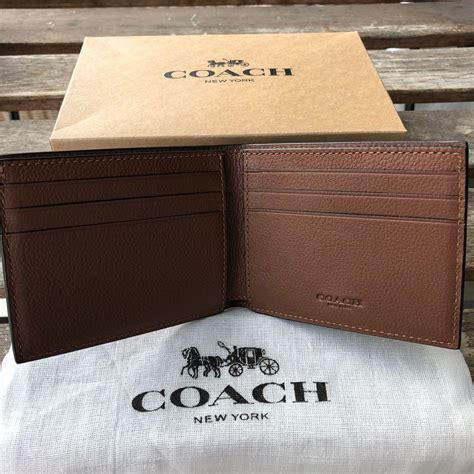 Coach Men's Leather Bifold Wallet | Paul Smith