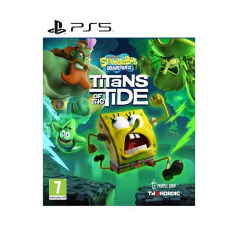 PS5 SpongeBob SquarePants: Titans of the Tide
