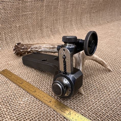 Wittek-Vaver Dial Micrometer Sight - Winchester Model 52, Left Side ...