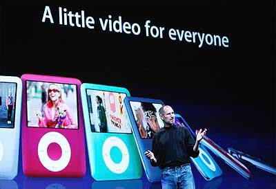 rediff.com: Meet the impressive iPod family!