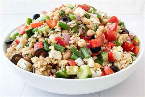 The ultimate Mediterranean rice salad recipe
