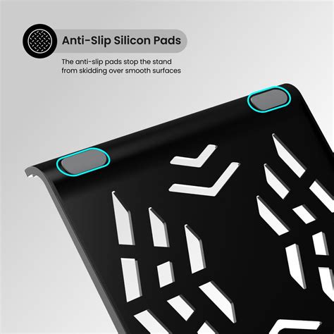 Portronics My Buddy Hexa 5 Portable & Foldable Laptop Stand