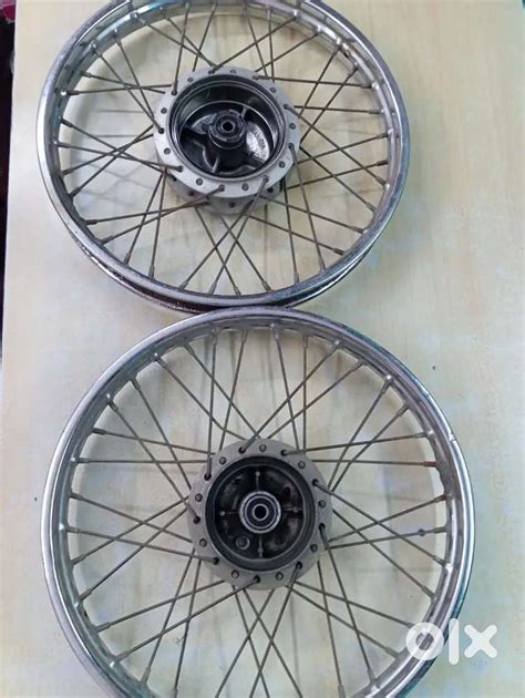 Splendor Plus Wheeles - Spare Parts in Mel Paarai Kaadu, Salem - 1831762470