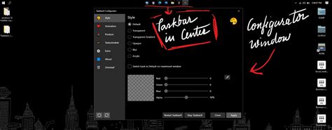Image result for Taskbar Settings and Customization