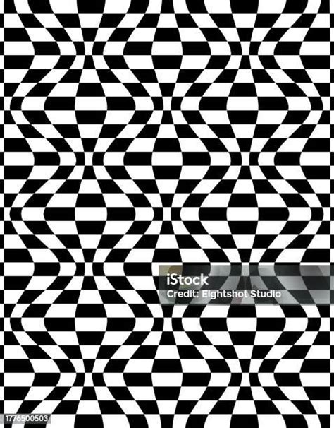 Image result for Distorted Checkerboard Background