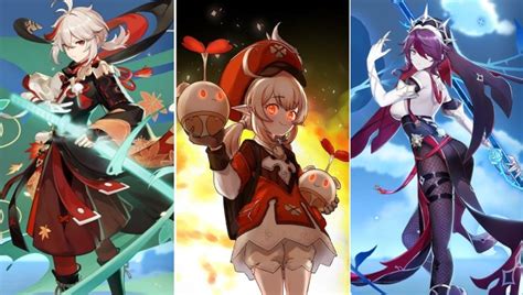 Genshin Impact: Best Kazuha Team Comps For Support And DPS