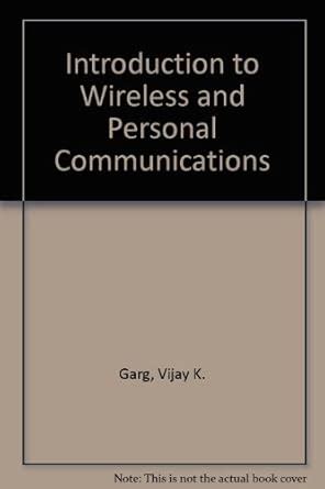 Buy Introduction to Wireless and Personal Communications Book Online at ...