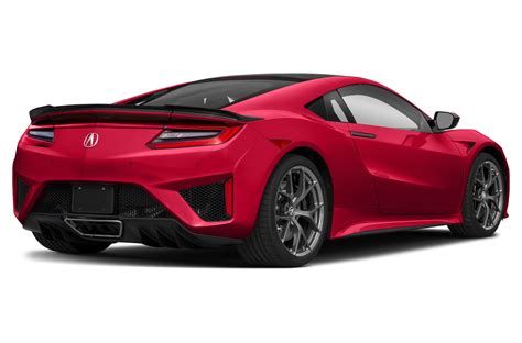 2024 Acura NSX Rear End View