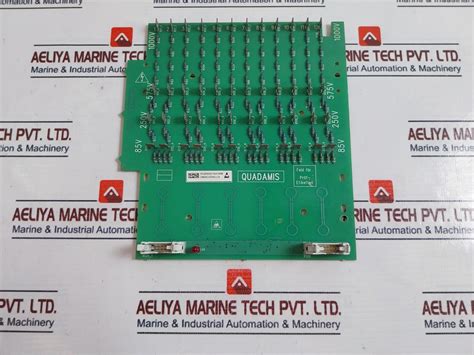 Siemens C98040-a7044-c1-2 Backup Monitoring Printed Circuit Board ...