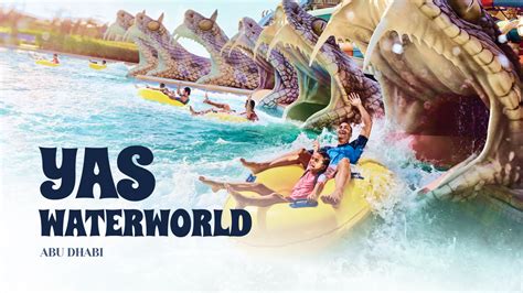 Yas Waterworld Abu Dhabi - General Admission | Event in Abu Dhabi