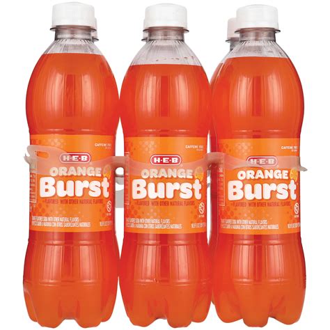 Orange Soda Brands