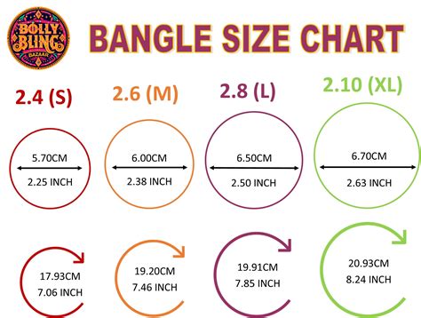 To Check Bangle Size! - Etsy UK