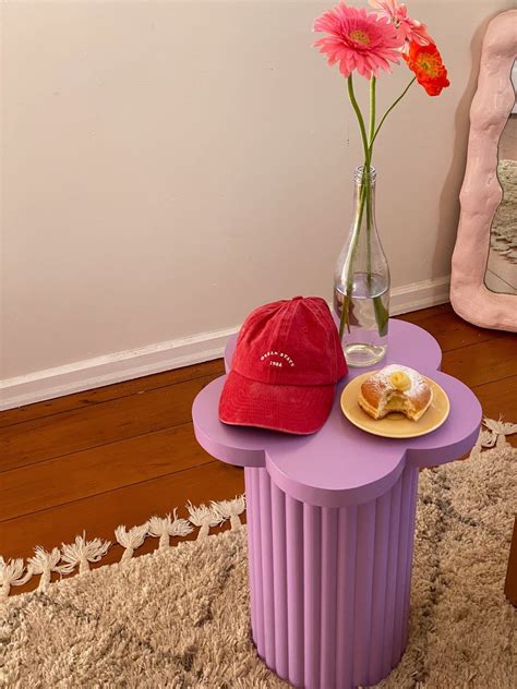Coffee table | Funky table | Fluted legs table | Cloud shaped table ...