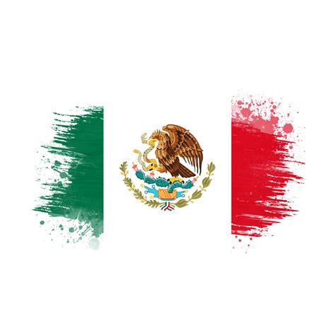 Flag Of Mexico, Mexico, Mexico Flag, Mexico Flag Shinning PNG ...