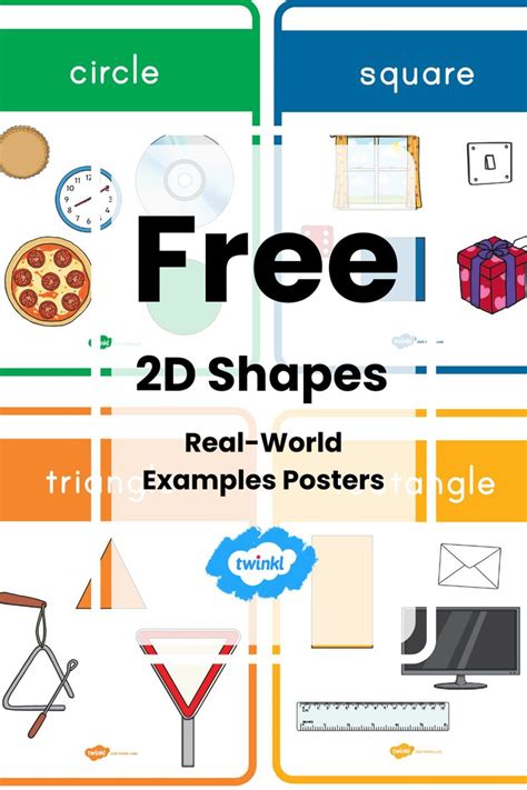Image result for 2 D-Shape Examples