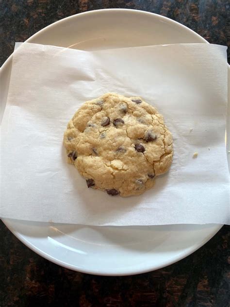 Microwave Chocolate Chip Cookie – Melanie Cooks