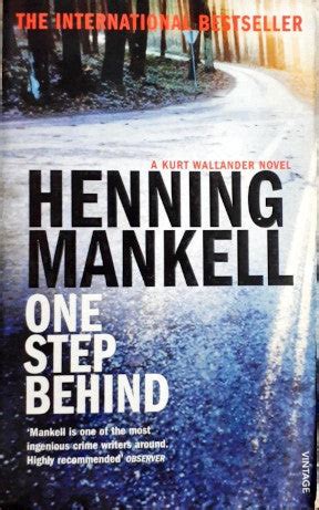 Kurt Wallander #7 One Step Behind (P) – Books and You