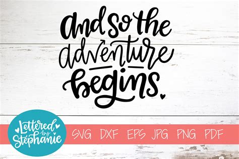 Hand-Lettered Adventure SVG 的图像结果