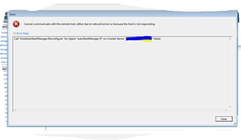 Fail to Start Virtual Machine 的图像结果