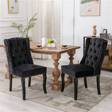 Dining Room Wingback Chairs