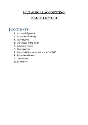 Moana Character Expansion MANAGEMENT ACCOUNTING - W CHARACTER HOUSE ...