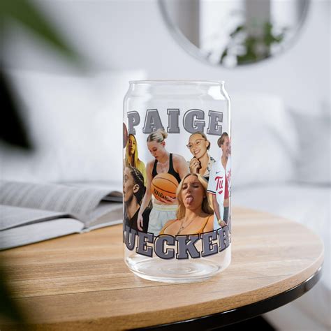 Paige Bueckers Iced Coffee Cup, March Madness, WNBA Merch, Iced Coffee ...