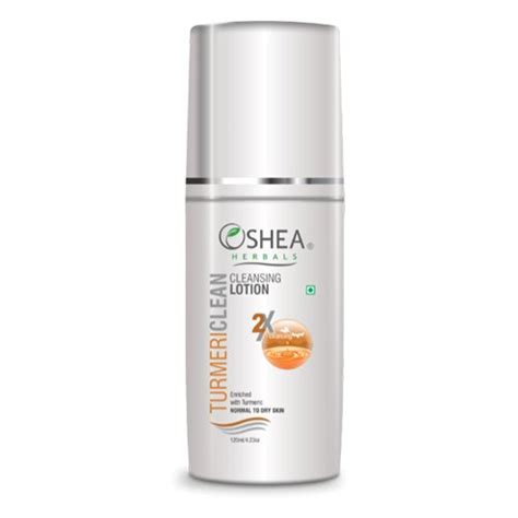 Buy Oshea Herbals Turmericlean Cleansing Lotion 500ml Online at Low ...
