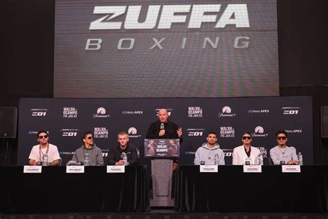 Zuffa Boxing Logo 的图像结果