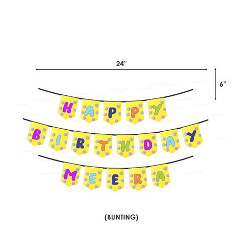 Pop It Theme Basic Combo Kit | Birthday Party Decorations Online ...