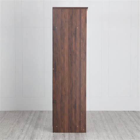 Buy Lewis Nxt 1-Door Wardrobe - Brown from Home Centre at just INR 17498.0