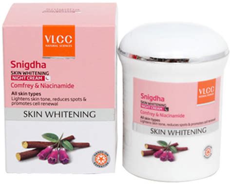 VLCC Snigdha Skin Whitening Night Cream - Price in India, Buy VLCC ...