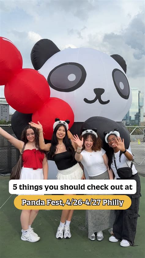 Panda Fest Philadelphia (@pandafestphilly) • Instagram photos and videos